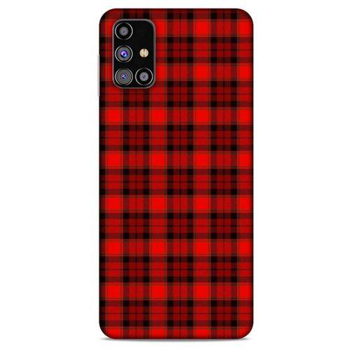 Gömlek (3) Desenli Silikon Kapak Telefon Kabı Samsung Galaxy M31s Kılıf