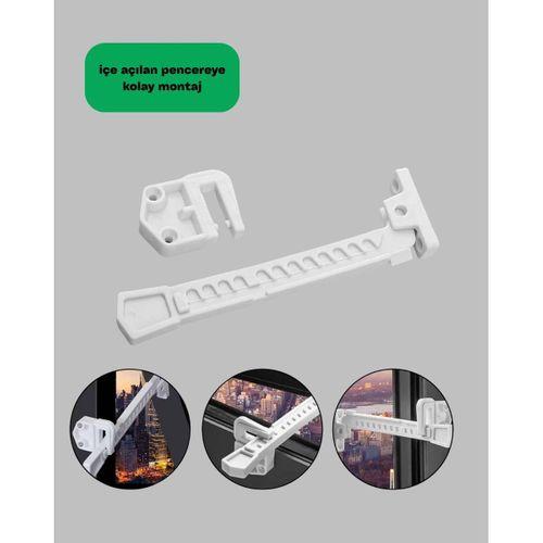 Cam Emniyet Kilidi 2li