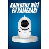 Mini Ip Kamera Hareketli Güvenlik Kamerası Kablosuz Wifi Kamera Mikrofonlu