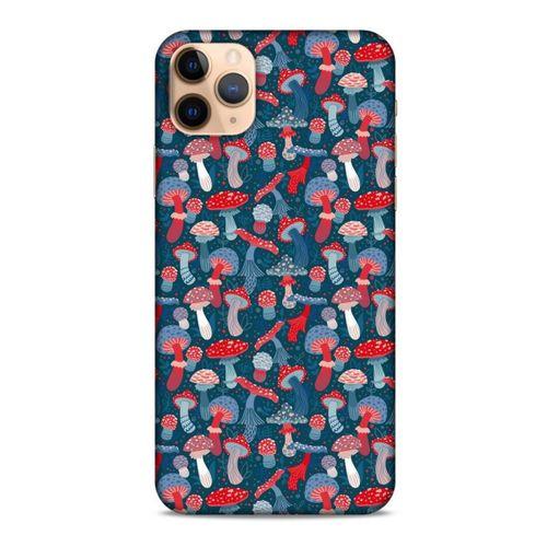 Frutix Mantar 03 Apple Iphone 11 Pro Kılıf Desenli Silikon