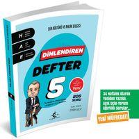 5. Sınıf Dinlendiren Defter Eker Test Yayınları