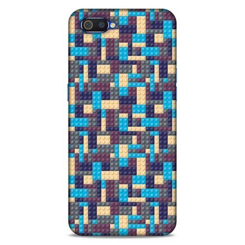 Lopard Oppo Realme C2 Uyumlu Kılıf BloX (44) Tough Armor Kılıf Bordo