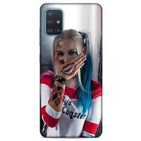 Samsung Galaxy A51 Uyumlu Kılıf Harley Quinn (25) Antişok Kapak Kiremit