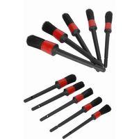 5 Parça Araç İçi Temizlik Fırçası Araç İçi-dışı Temizleme Fırça Seti