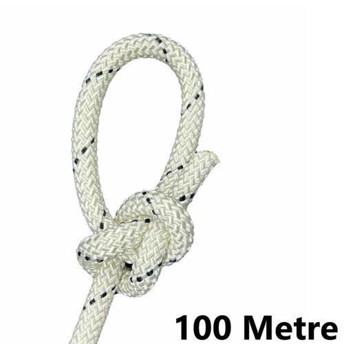 Orca 10mm 100 Metre İnşaat Gemici İş Güvenliği Çapa İpi İskota Halat