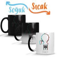 Kaneki K Ediçao Especial Sihirli Kupa Bardak Porselen