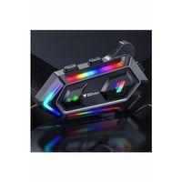 Y20 Max Motosiklet Bluetooth 5.3 Kask Intercom 2 Kişi 300 Metre Eşleşme Özellikli