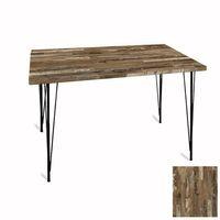 Dockers Premıum Mutfak Masası 70x120 ESB (Werzalit, Wermodin ve Allzalit Tabla) - Maracaibo