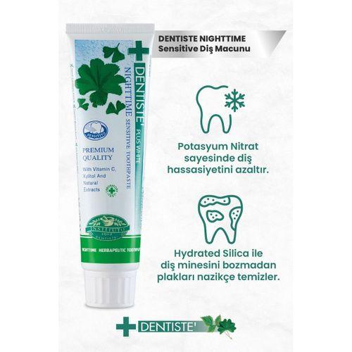 Dentiste Plus Dentiste Plus Dentiste Sensitive Hassas Dişler Için Diş Macunu 100 gr