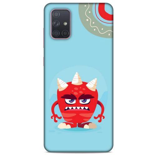 Emojix (31) Samsung Galaxy A71 Kılıf Silikon Kapak Desenli