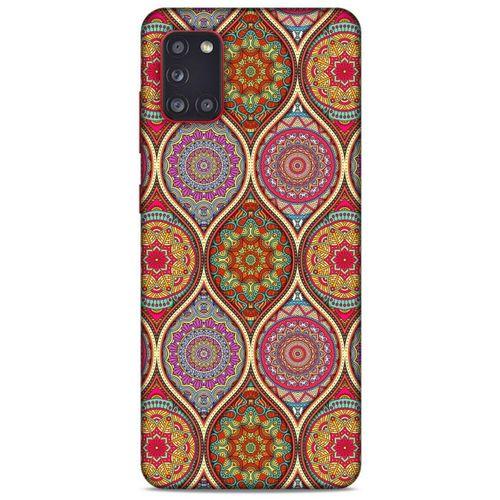 Ethnic Culture (17) Samsung Galaxy A31 Kılıf Silikon Kapak Desenli