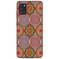 Ethnic Culture (17) Samsung Galaxy A31 Kılıf Silikon Kapak Desenli