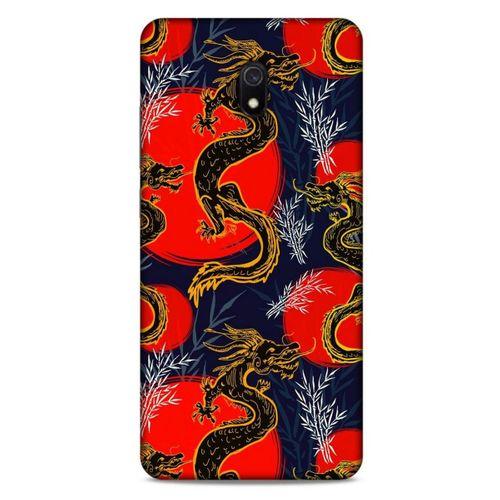 Xiaomi Redmi 8A Kılıf Dragons (30) Silicone Case Ejderha Cizimi