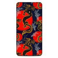 Xiaomi Redmi 8A Kılıf Dragons (30) Silicone Case Ejderha Cizimi