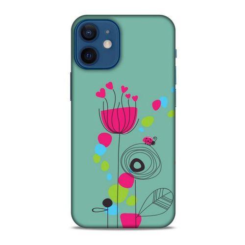 Botanix 100 Apple iPhone 12 Mini Kılıf Silikon Kapak
