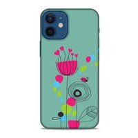 Botanix 100 Apple iPhone 12 Mini Kılıf Silikon Kapak