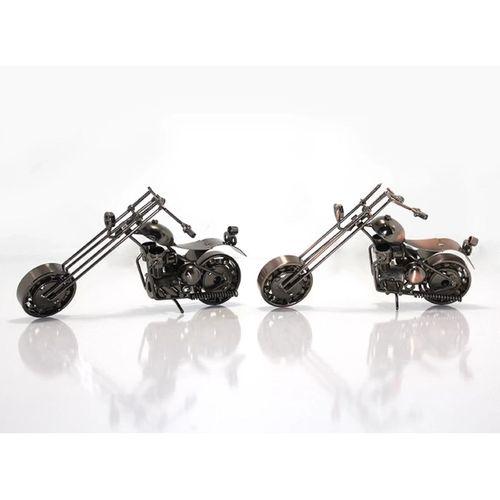 Metal Bilyeli Motor Orta Boy