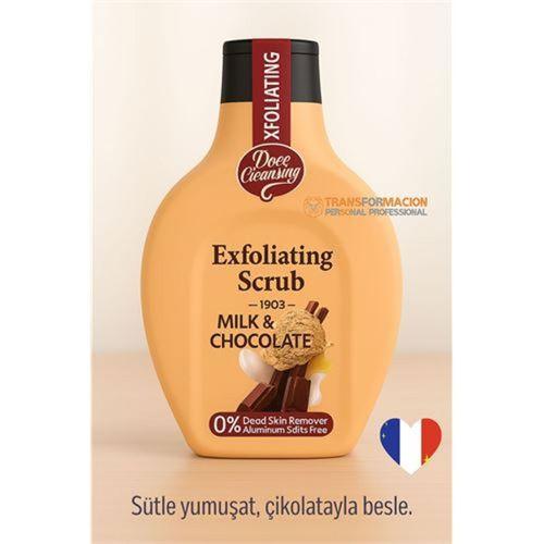 Modacar Süt ve Çikolata Özlü, Hassas Ciltler İçin Peeling Jel –   500 ml