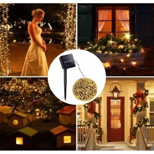 11m 100 Led Gün Işığı Solar Mz-66 Ve Mz-321