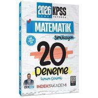 2026 KPSS Matematik Simülasyon 20 Deneme İndeks Akademi