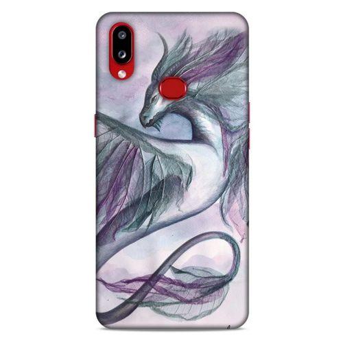 Y.Liva-2020 (Ejder) Samsung Galaxy A10s Kılıf Silikon Kapak Desenli