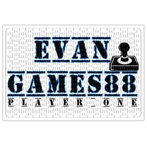 Evan Games 88 - Player One Puzzle 240 Parça Yapboz