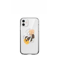 Uzun Saçlı Kız iPhone11 Şeffaf Telefon Kılıfı