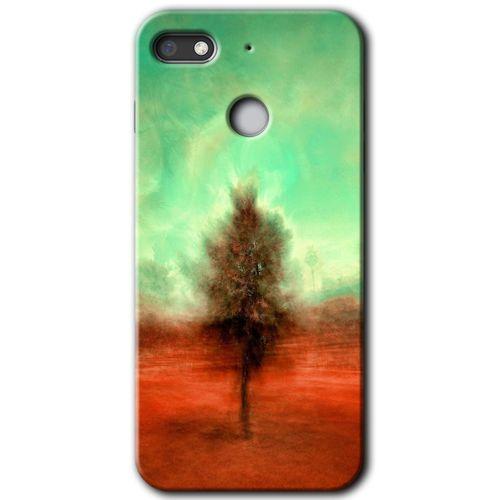 GM 8 Go Kılıf HD Desen Baskılı Arka Kapak - Outlines Paint + Kırılmaz Cam