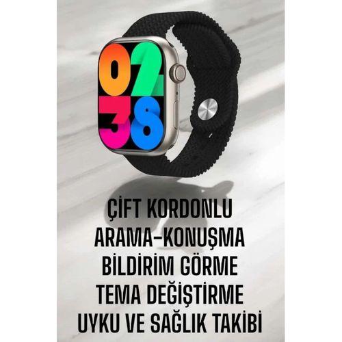 Akıllı Saat Tema Değiştirme Uyku Ve Sağlık Takibi Bluetooth Bağlantılı