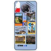 Lopard Xiaomi Poco F2 Pro Uyumlu Kılıf Şehirli ※ (43) Kütahya Thin Fit Kılıf