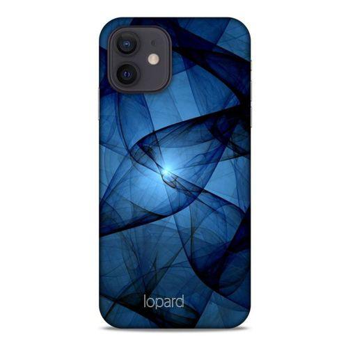 Apple iPhone 12 Kılıf Pastel Renkler (13) Silikon Kap Lacivert