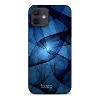 Apple iPhone 12 Kılıf Pastel Renkler (13) Silikon Kap Lacivert