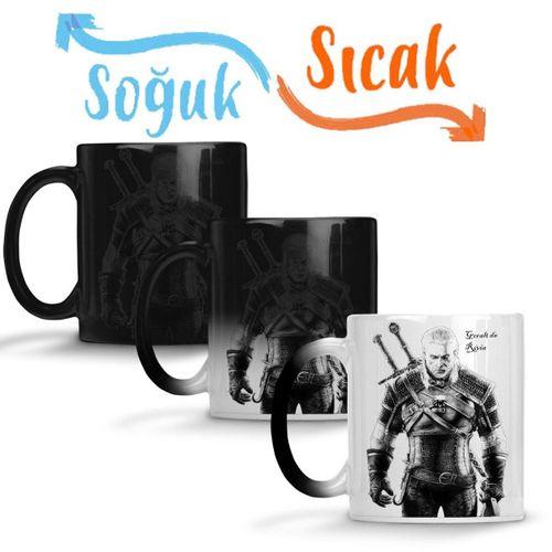 The Witcher 3 Sihirli Kupa Bardak Porselen