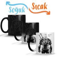 The Witcher 3 Sihirli Kupa Bardak Porselen