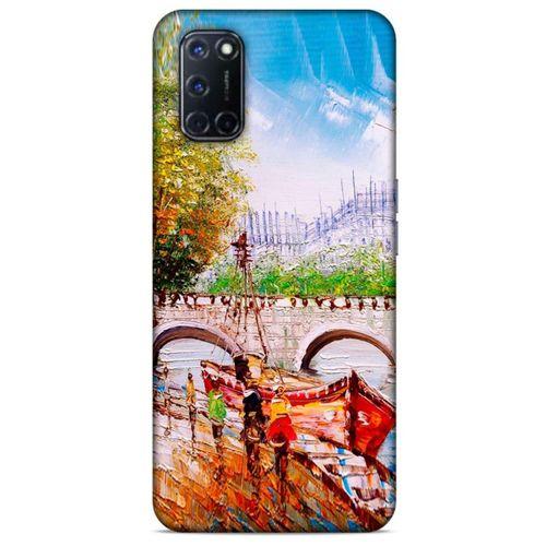 Cityx (30) Oppo A72 Kılıf Silikon Kapak Desenli