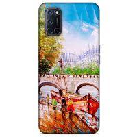 Cityx (30) Oppo A72 Kılıf Silikon Kapak Desenli