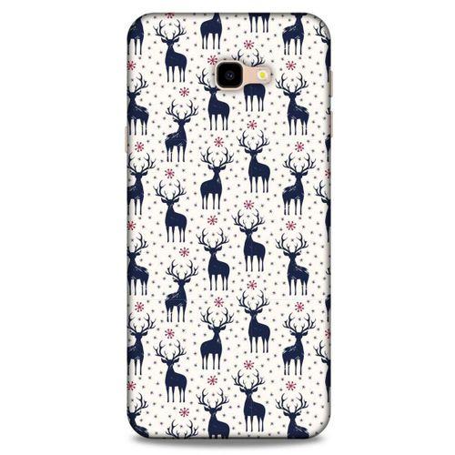 Animax Geyikler ve Kış Samsung Galaxy J4 Plus Kılıf Desenli Silikon