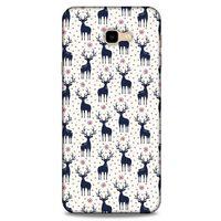 Animax Geyikler ve Kış Samsung Galaxy J4 Plus Kılıf Desenli Silikon