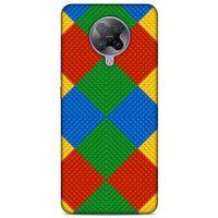 Lopard Xiaomi Poco F2 Pro Uyumlu Kılıf BloX (7) Telefon Kılıfı Karışık Çok Renkli