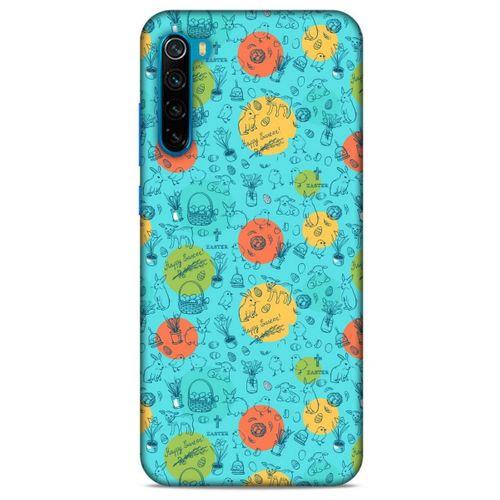 Yılbaşı Süsleri 30 Xiaomi Redmi Note 8T Kılıf Silikon Kapak