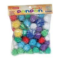 Mikro Simli Ponpon 30 Mm 50Li