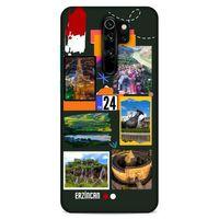 Lopard Xiaomi Redmi Note 8 Pro Uyumlu Kılıf Şehirli ※ (24) Erzincan Darbe Emici Kılıf