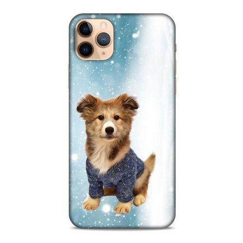 Apple Iphone 11 Pro Kılıf Köpek Kıyafetleri (27) Tasarımlı Kılıf Fino Hoodie
