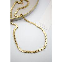 Arpa Zincir Kolye - Altın