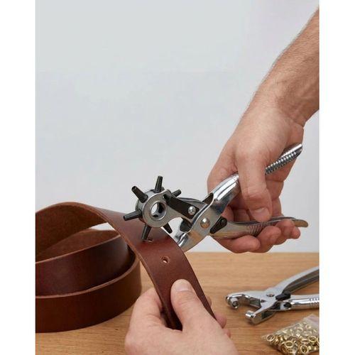 2li Kemer Delme Atı Deri Delik Açma Pensesi Çok Amaçlı Kullanım