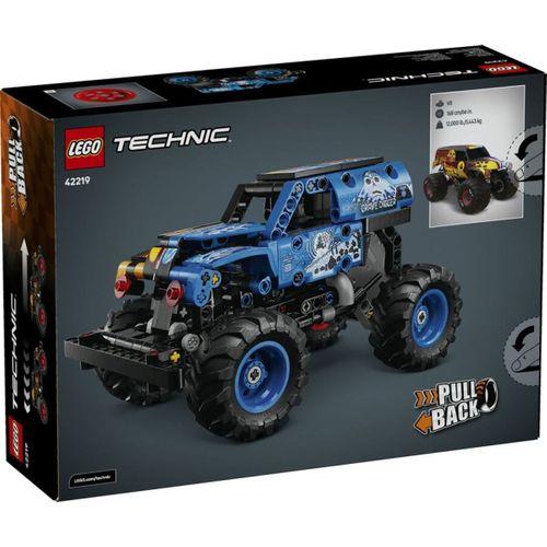Lego Technic Technic Monster Jam Grave Digger Ateş ve Buz 42219