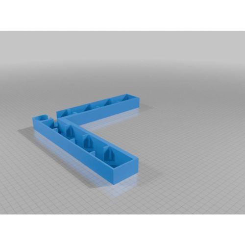 Zil Duvar Tutucu Aparatı – 3D Baskı Montaj Parçası (Bu ürün Sadece Plastik parçadır - Almadan Önce Soru Sorabilirsiniz)