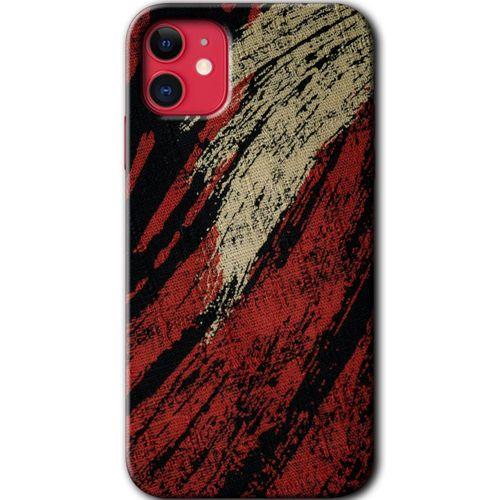 iPhone 11 Kılıf HD Desen Baskılı Arka Kapak - Kumaş Deseni 6