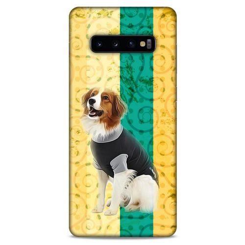 Samsung Galaxy S10 Plus Kılıf Köpek Kıyafetleri (42) Rugged Armor Kılıf Tshirt
