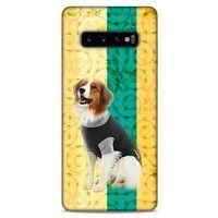Samsung Galaxy S10 Plus Kılıf Köpek Kıyafetleri (42) Rugged Armor Kılıf Tshirt